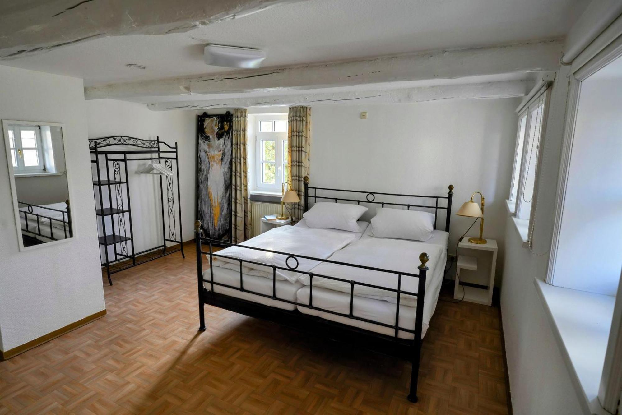 Ferienhaus Altes Wirtshaus Lugde Ngoại thất bức ảnh