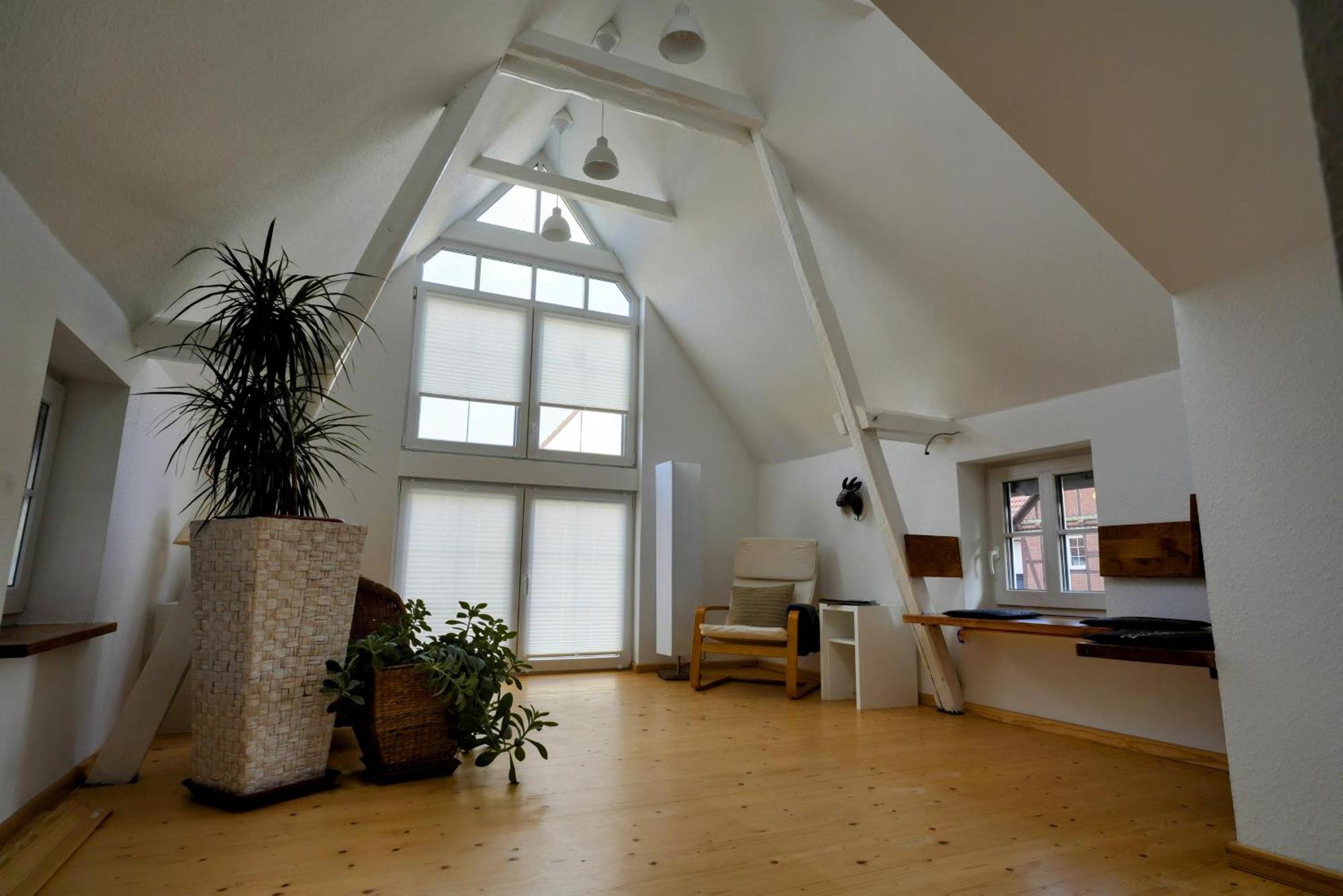 Ferienhaus Altes Wirtshaus Lugde Ngoại thất bức ảnh