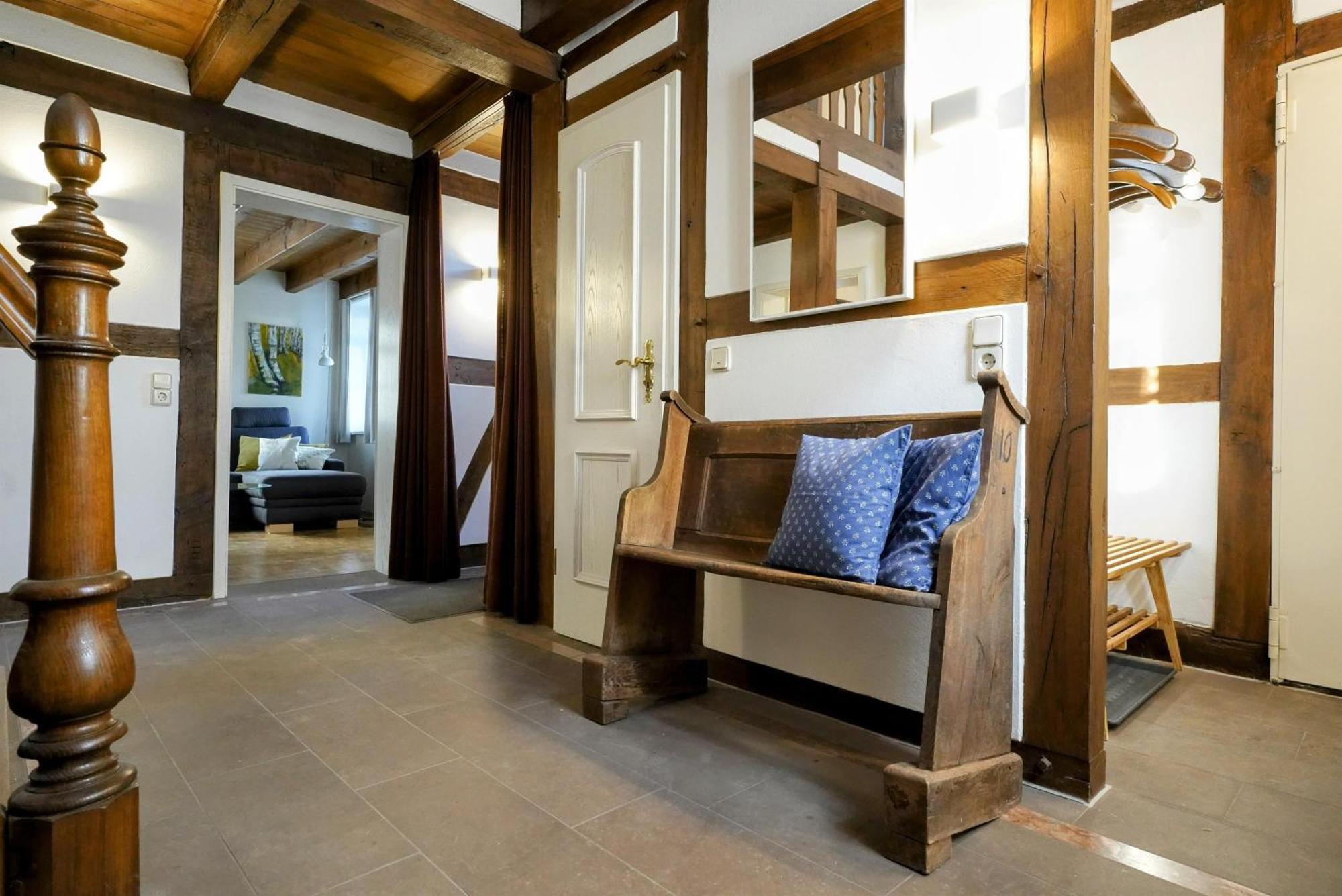 Ferienhaus Altes Wirtshaus Lugde Ngoại thất bức ảnh